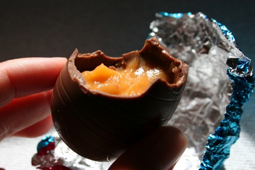 шоколад с ликерам